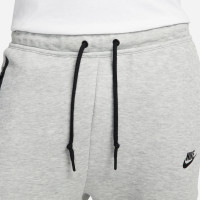 Nike Tech Fleece Sportswear Survêtement à Capuche Gris Clair Noir