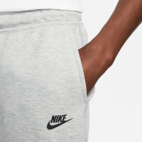 Nike Tech Fleece Sportswear Survêtement à Capuche Gris Clair Noir