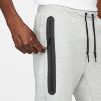 Nike Tech Fleece Sportswear Pantalon de Jogging Gris Clair Noir
