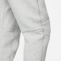 Nike Tech Fleece Sportswear Survêtement à Capuche Gris Clair Noir