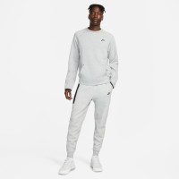 Nike Tech Fleece Sportswear Pantalon de Jogging Gris Clair Noir