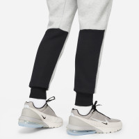 Nike Tech Fleece Sportswear Joggingbroek Lichtgrijs Zwart Wit