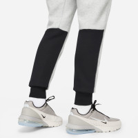 Nike Tech Fleece Sportswear Survêtement Gris Clair Noir Blanc