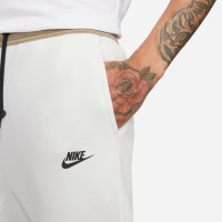 Nike Tech Fleece Sportswear Pantalon de Jogging Blanc Beige Noir
