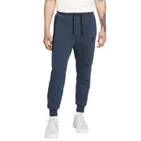 Nike Tech Fleece Sportswear Pantalon de Jogging Bleu Fonce Noir Voetbalshop.be