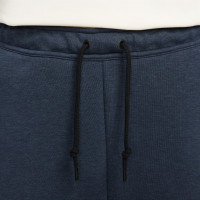 Nike Tech Fleece Sportswear Survêtement Bleu Foncé Noir