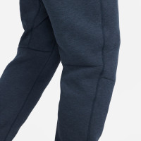 Nike Tech Fleece Sportswear Survêtement Bleu Foncé Noir