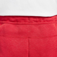Nike Tech Fleece Sportswear Pantalon de Jogging Rouge Noir