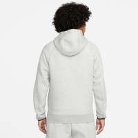 Nike Tech Fleece Sportswear Sweat à Capuche Gris Clair Noir