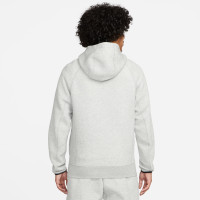 Nike Tech Fleece Sportswear Survêtement à Capuche Gris Clair Noir