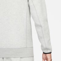 Nike Tech Fleece Sportswear Survêtement à Capuche Gris Clair Noir