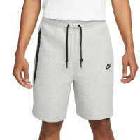 Nike Tech Fleece Sportswear Short Gris Clair Noir