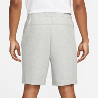 Nike Tech Fleece Sportswear Short Gris Clair Noir