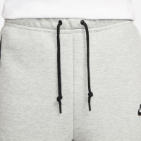 Nike Tech Fleece Sportswear Short Gris Clair Noir