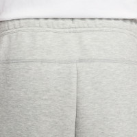 Nike Tech Fleece Sportswear Short Gris Clair Noir