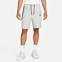 Nike Tech Fleece Sportswear Short Gris Clair Noir