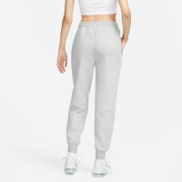 Nike Tech Fleece Sportswear Joggingbroek Dames Lichtgrijs Zwart