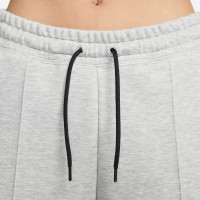 Nike Tech Fleece Sportswear Joggingbroek Dames Lichtgrijs Zwart