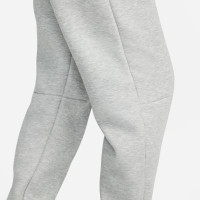 Nike Tech Fleece Sportswear Joggingbroek Dames Lichtgrijs Zwart