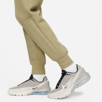 Nike Tech Fleece Sportswear Pantalon de Jogging Femmes Beige Noir