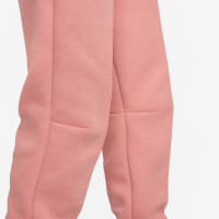 Nike Tech Fleece Sportswear Survêtement Femmes Rose Noir