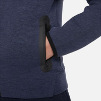Nike Tech Fleece Sportswear Veste Enfants Bleu Foncé Noir
