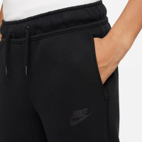 Nike Tech Fleece Sportswear Pantalon de Jogging Enfants Noir