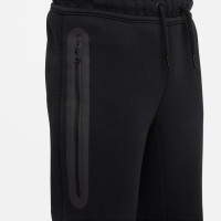 Nike Tech Fleece Sportswear Pantalon de Jogging Enfants Noir
