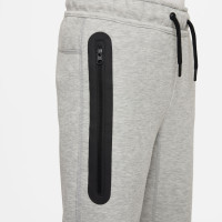 Nike Tech Fleece Sportswear Pantalon de Jogging Enfants Gris Clair Noir