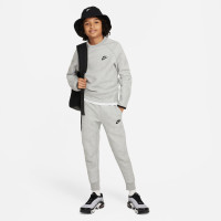Nike Tech Fleece Sportswear Pantalon de Jogging Enfants Gris Clair Noir