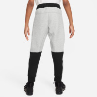 Nike Tech Fleece Sportswear Pantalon de Jogging Enfants Gris Clair Noir Blanc