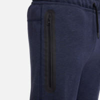 Nike Tech Fleece Sportswear Pantalon de Jogging Enfants Bleu Foncé Noir