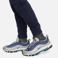 Nike Tech Fleece Sportswear Pantalon de Jogging Enfants Bleu Foncé Noir