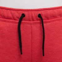 Nike Tech Fleece Sportswear Pantalon de Jogging Enfants Rouge Noir