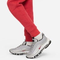 Nike Tech Fleece Sportswear Survêtement Enfants Rouge Noir