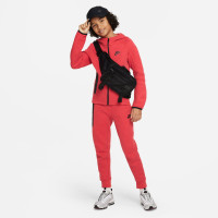 Nike Tech Fleece Sportswear Joggingbroek Kids Rood Zwart