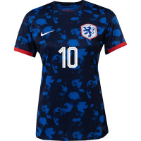 Nike Pays-Bas van de Donk 10 Maillot Extérieur WWC 2023-2025 Femmes