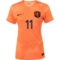 Nike Pays-Bas Martens-Van Leer 11 Maillot Domicile WWC 2023-2025 Femmes