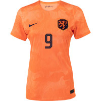 Nike Pays-Bas Miedema 9 Maillot Domicile WWC 2023-2025 Femmes