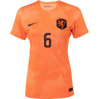 Nike Pays-Bas Roord 6 Maillot Domicile WWC 2023-2025 Femmes