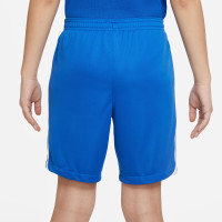 Nike League III Short de Football Enfants Bleu Blanc