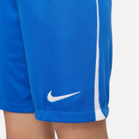 Nike League III Short de Football Enfants Bleu Blanc