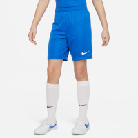 Nike League III Short de Football Enfants Bleu Blanc