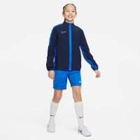 Nike League III Short de Football Enfants Bleu Blanc
