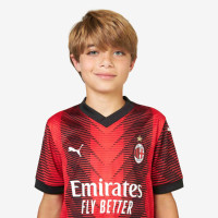 PUMA AC Milan Thuisshirt 2023-2024 Kids