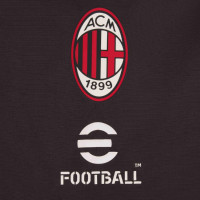 PUMA AC Milan Pre-Match Anthem Trainingspak 2023-2024 Zwart Rood