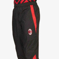 PUMA AC Milan Pre-Match Pantalon d'Entraînement Woven 2023-2024 Noir Rouge