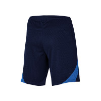 Nike KVC Westerlo Short d'Entraînement 2023-2024 Bleu Foncé Bleu