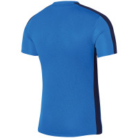 Nike KVC Westerlo Maillot d'Entraînement 2023-2024 Enfants Bleu Bleu Foncé