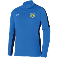 Nike KVC Westerlo Trainingstrui 1/4-Zip 2023-2024 Kids Blauw Donkerblauw